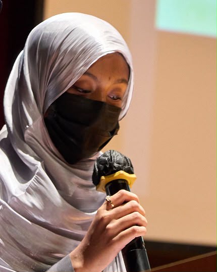 Ms Katheeja Mushrifa